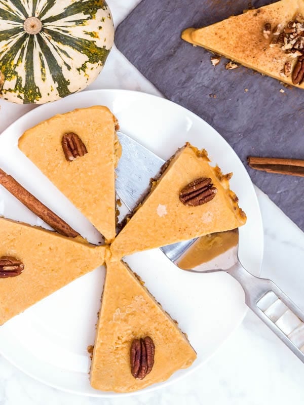 Vegan and Gluten-Free Pumpkin Pie