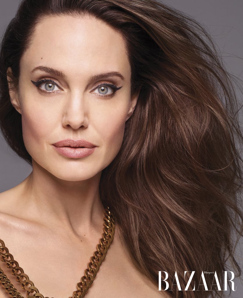 Angelina Jolie Talks Fighting For Freedom in Harper's Bazaar