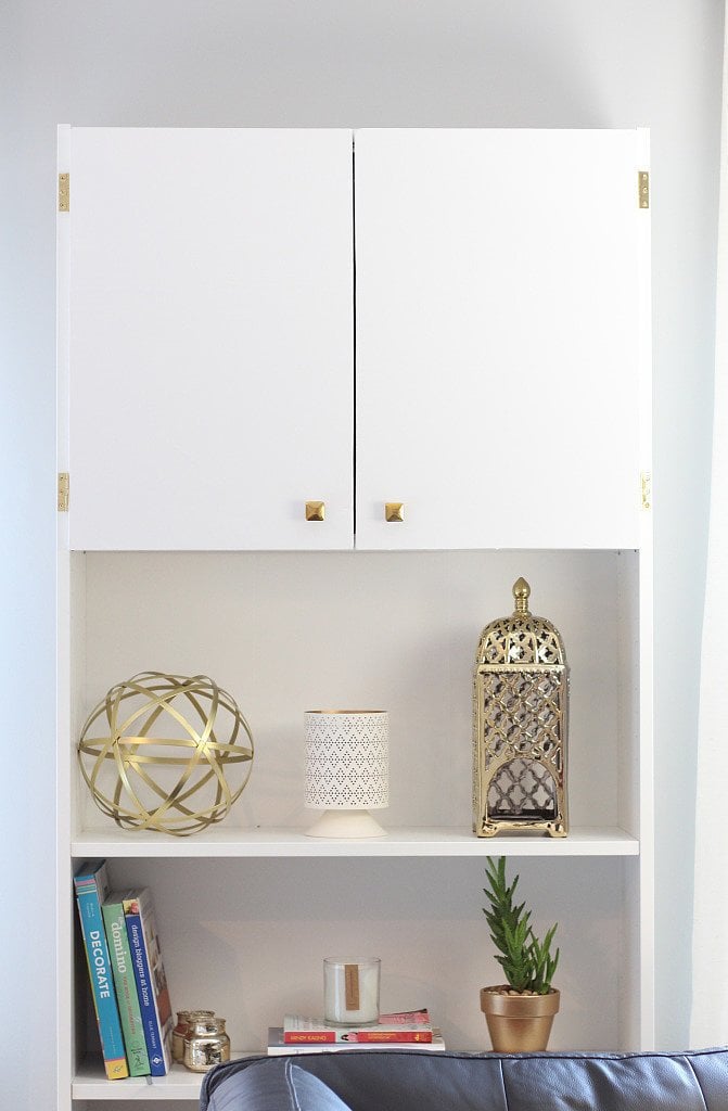 AC wall units are one of those eyesores that many just accept, but this Design Evolving blogger came up with a better idea. She used an Ikea shelf and cabinets to camouflage her AC wall unit. When it's in use, she just opens the cabinet doors. So smart!
Source: Design Evolving AC wall units are one of those eyesores that many just accept, but this Design Evolving blogger came up with a better idea. She used an Ikea shelf and cabinets to camouflage her AC wall unit. When it's in use, she just opens the cabinet doors. So smart!
Source: Design Evolving