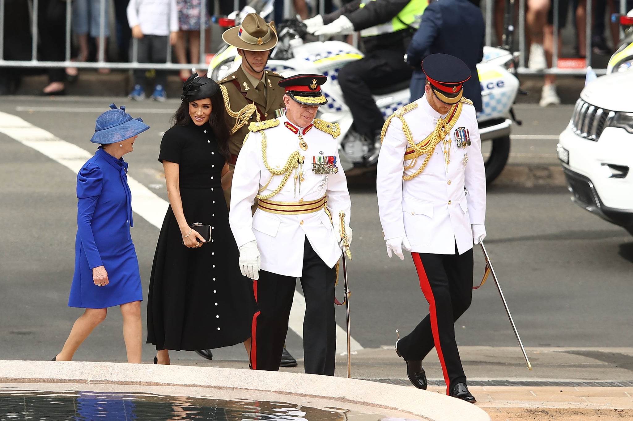 Meghan markle emilia wickstead black dress online
