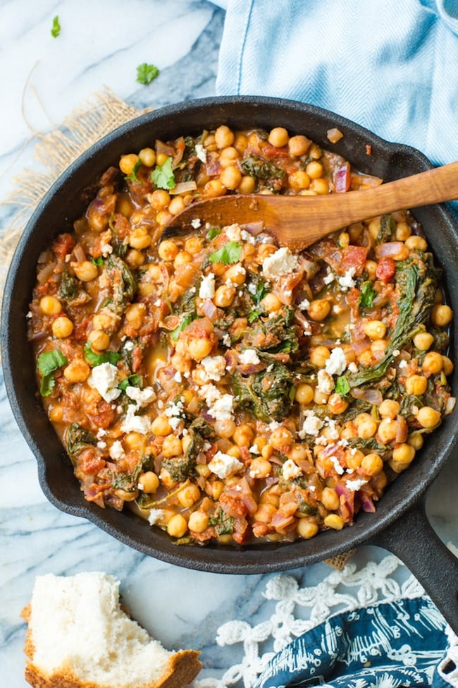 Mediterranean Chickpea Stew