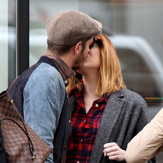 Emma Stone and Andrew Garfield in NYC | May 2014