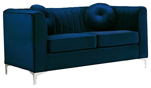Meridian Furniture Isabelle Collection Love Seat
