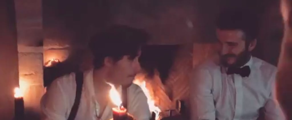 Brooklyn Beckham Shares a Sweet Video Dancing With His Dad