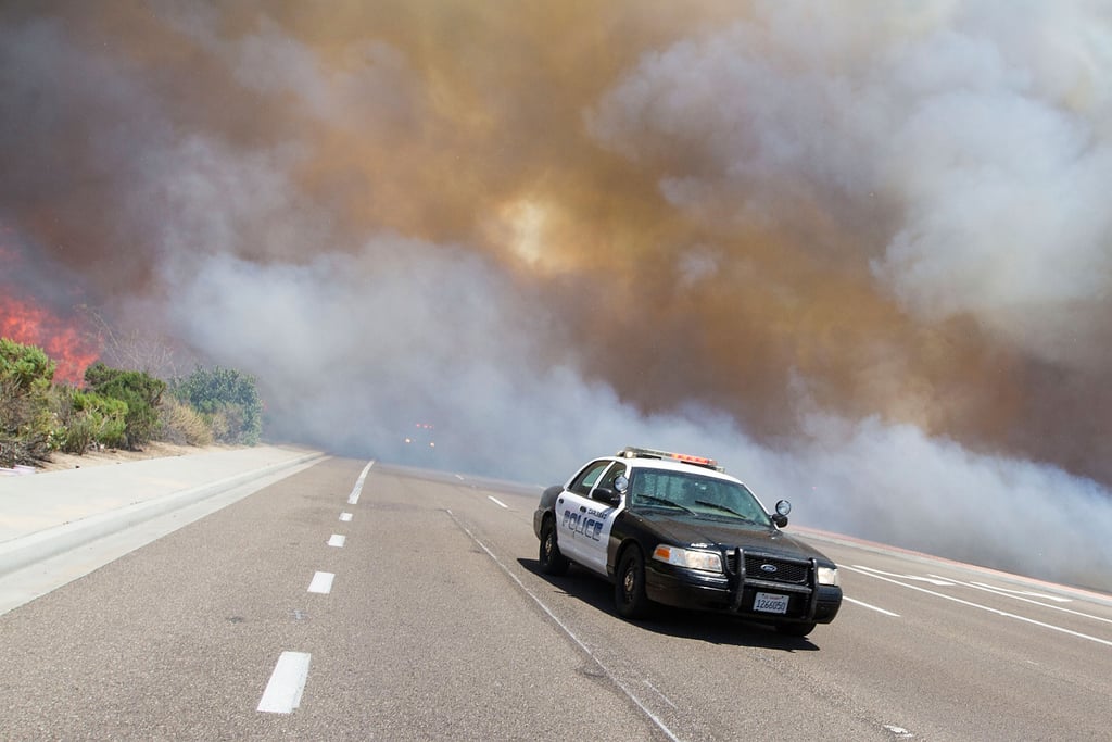 San Diego Wildfires May 2014 | Pictures