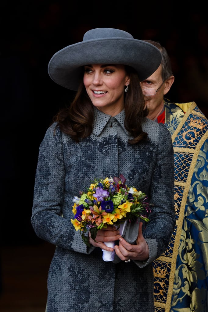 Kate Middleton at Commonwealth Observance Day 2016