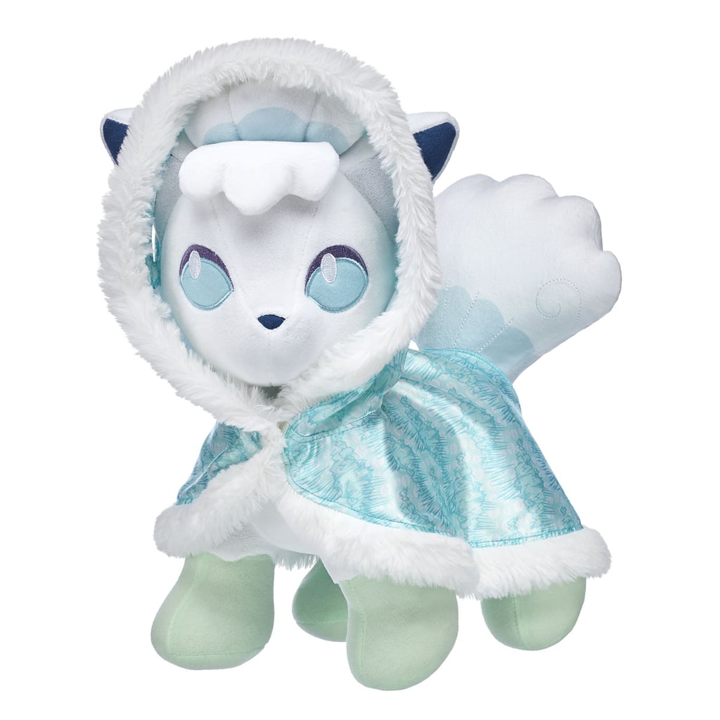 Alolan Vulpix Pokémon at Build-a-Bear | POPSUGAR Family