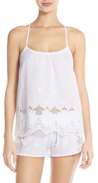 In Bloom by Jonquil Eyelet Cotton Pajamas ($54)
