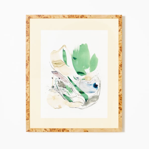 Framebridge Giza Light Burl Wood Gallery Frame