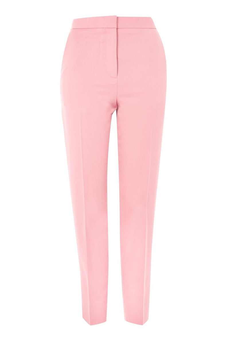 Topshop Suit Cigarette Trousers