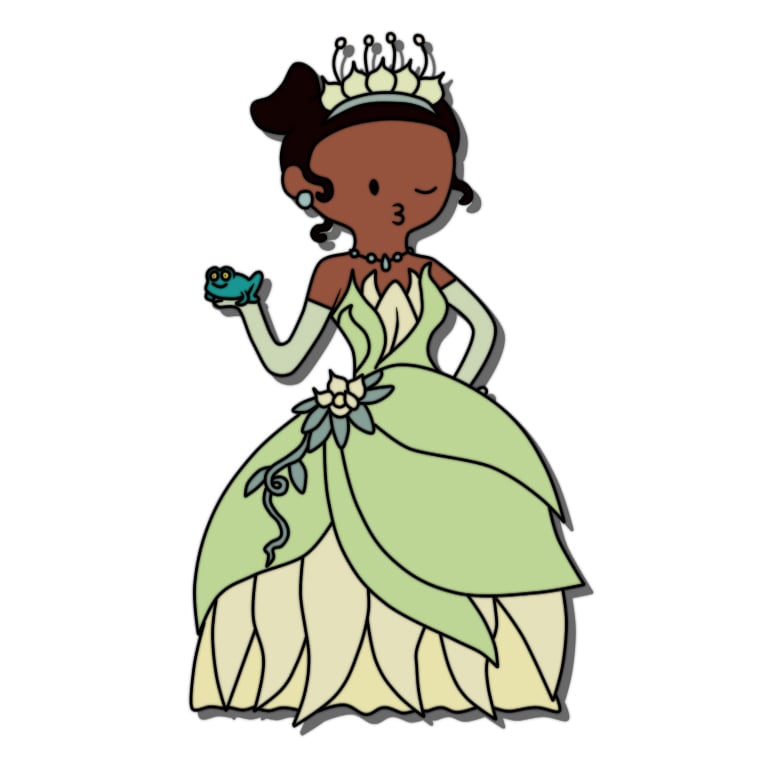 Tiana, The Princess and the Frog