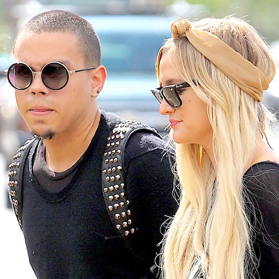 Evan Ross' Sister Weighs In On His Engagement to Ashlee Simpson