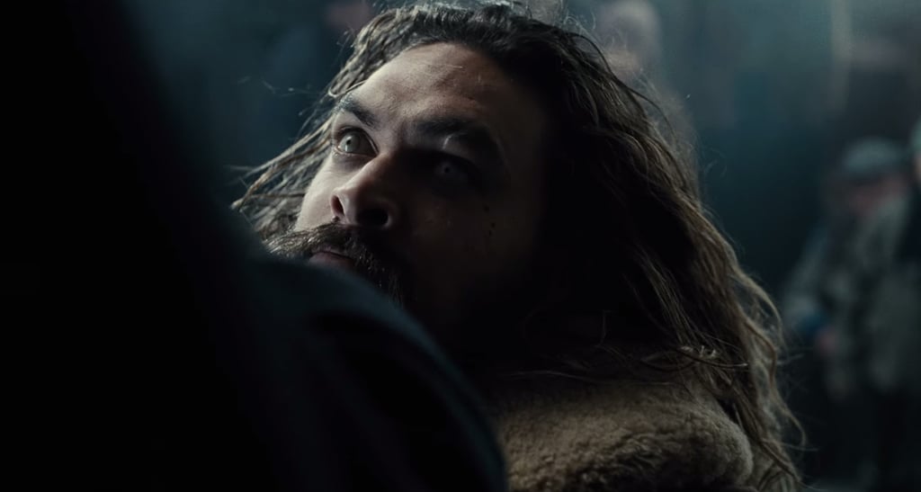 Jason Momoa in Comic-Con 2016 Justice League Trailer