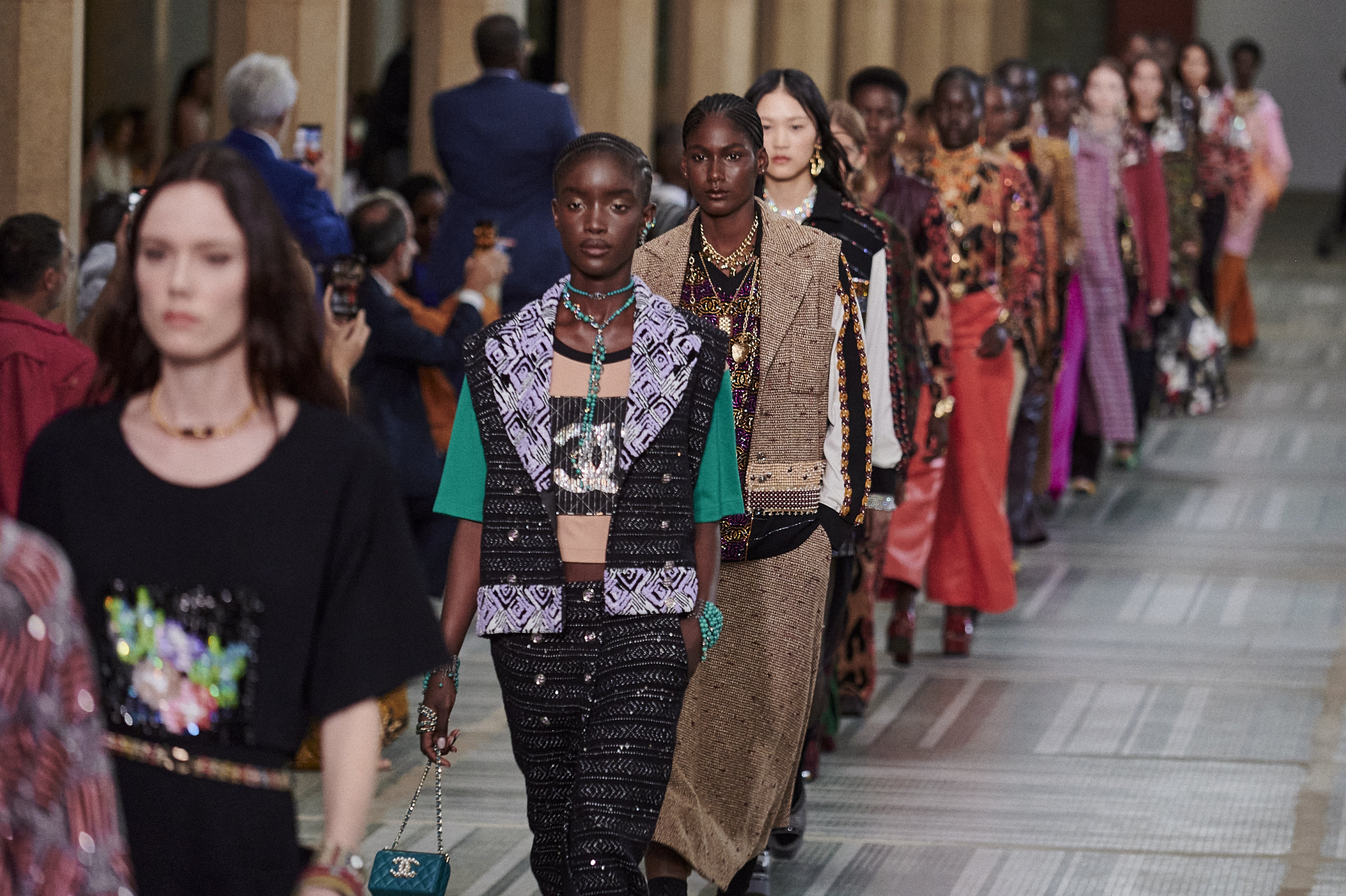 A look from Chanel's Resort 2023 Collection. Photo Credit Vogue Runway. 5 -  University of Fashion Blog