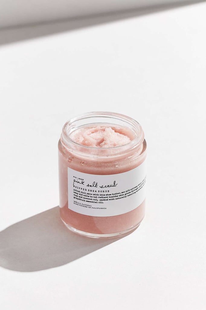 Fig + Moss Whipped Pink Salt Scrub