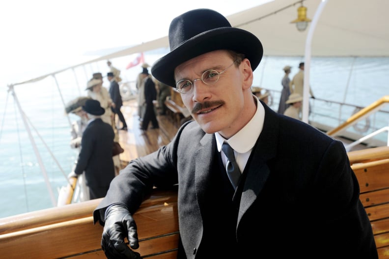 Michael Fassbender as Carl Jung