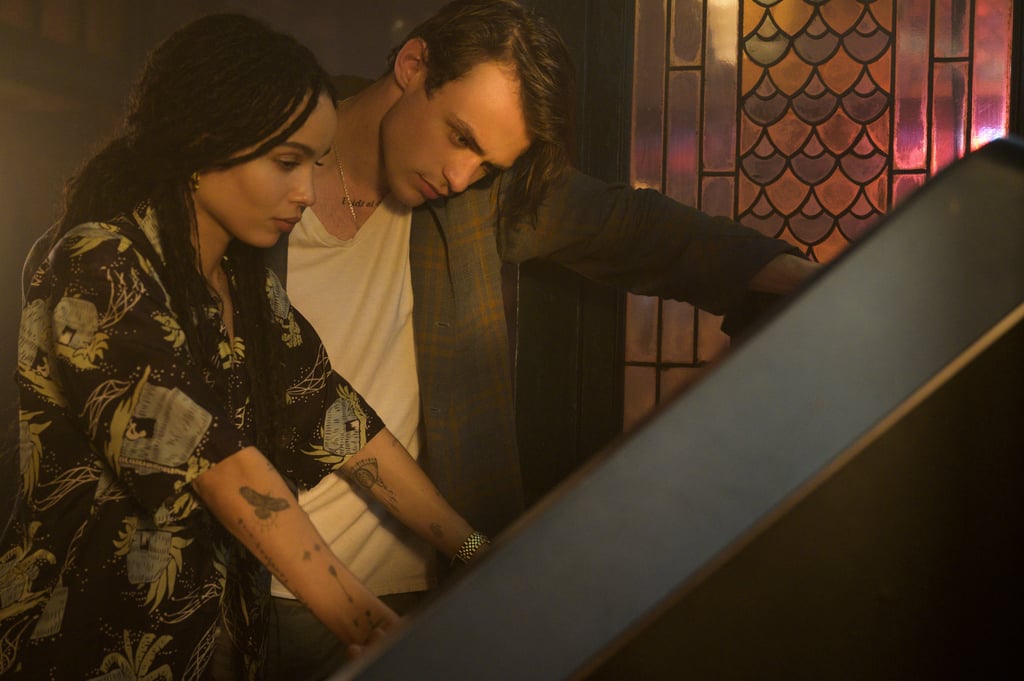 Like we said, her character has too many amazing printed button-downs to count!
