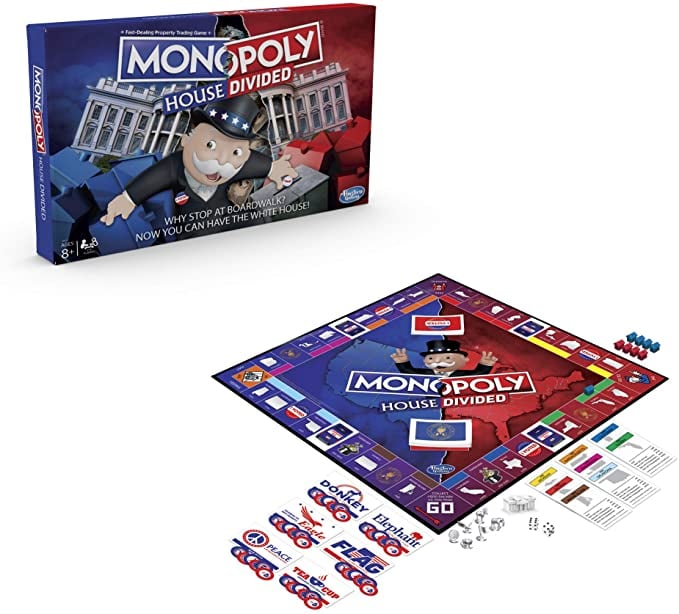 Monopoly House Divided: Elections and White House Themed