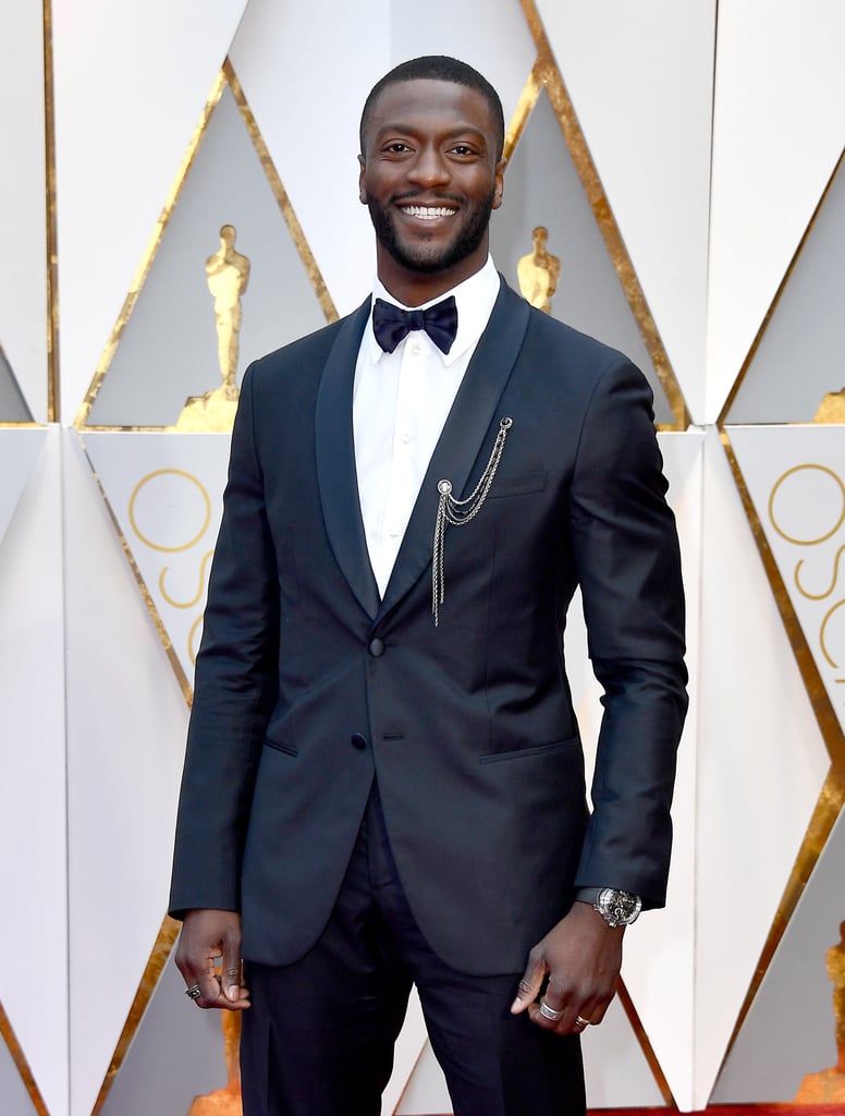 Pictured: Aldis Hodge