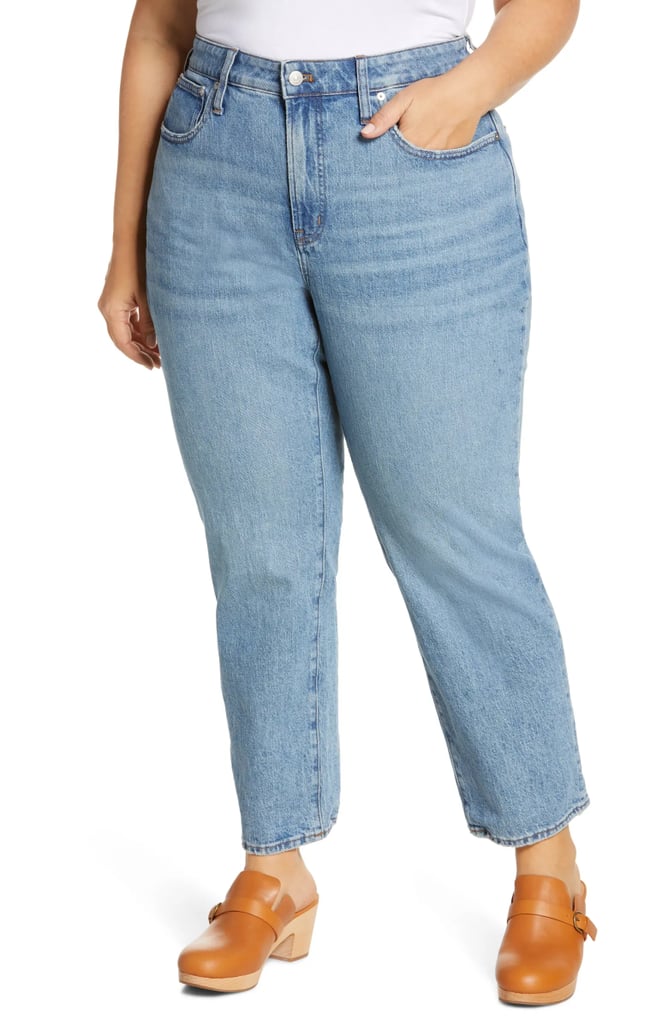 Your Closet Essential: Madewell Straight-Leg Jeans