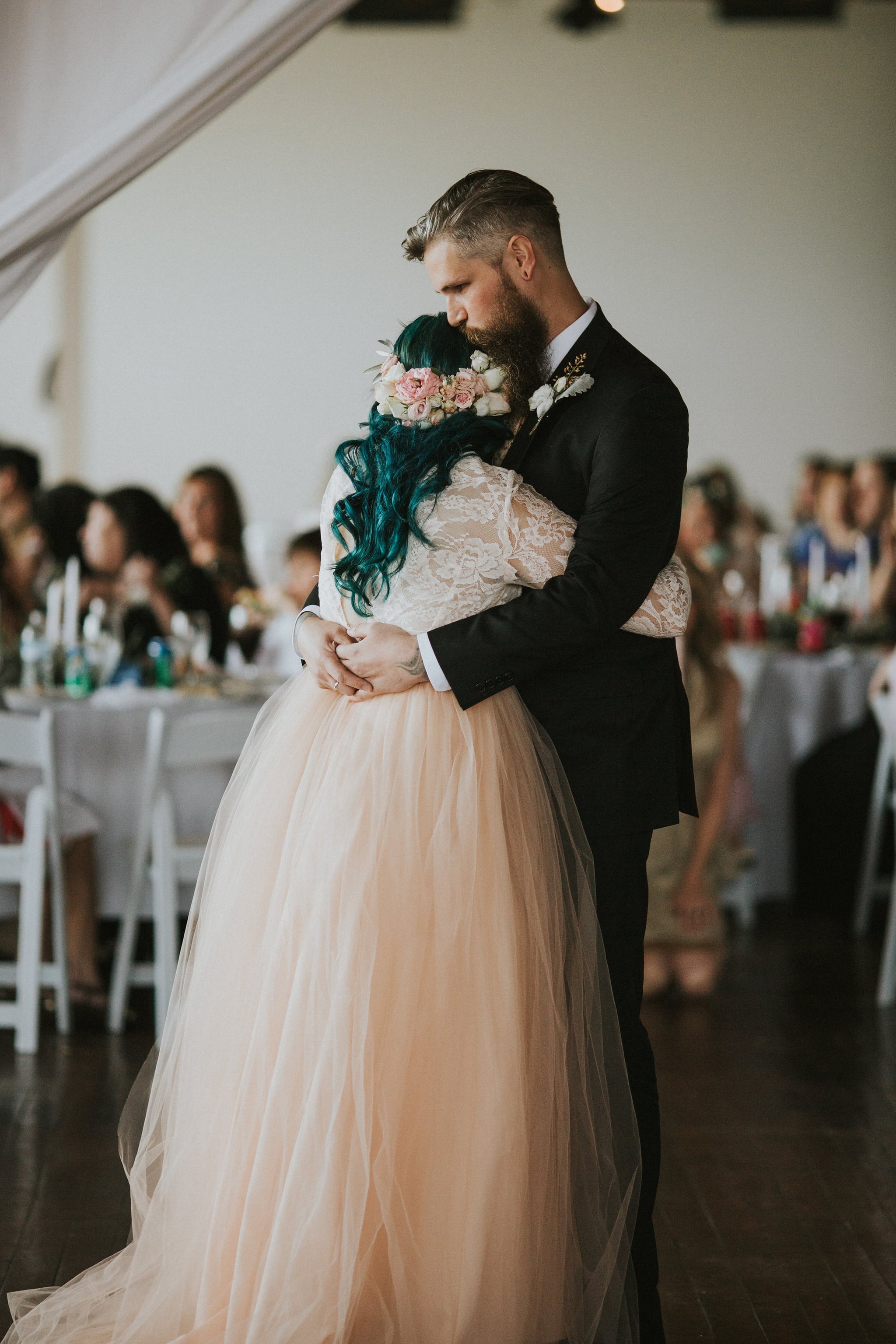 Bride Leaves Wheelchair to Walk Down the Aisle