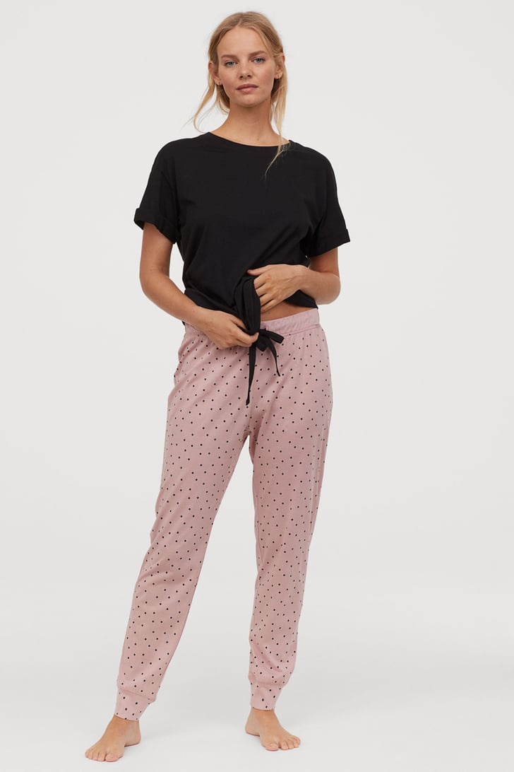 Pajama Pants Best Loungewear, Sweats, and Pajamas For Women at H&M POPSUGAR Fashion UK Photo 17