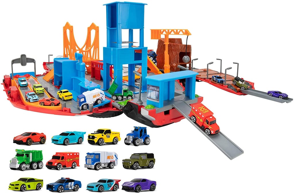 Micro Machines Super Van City Playset