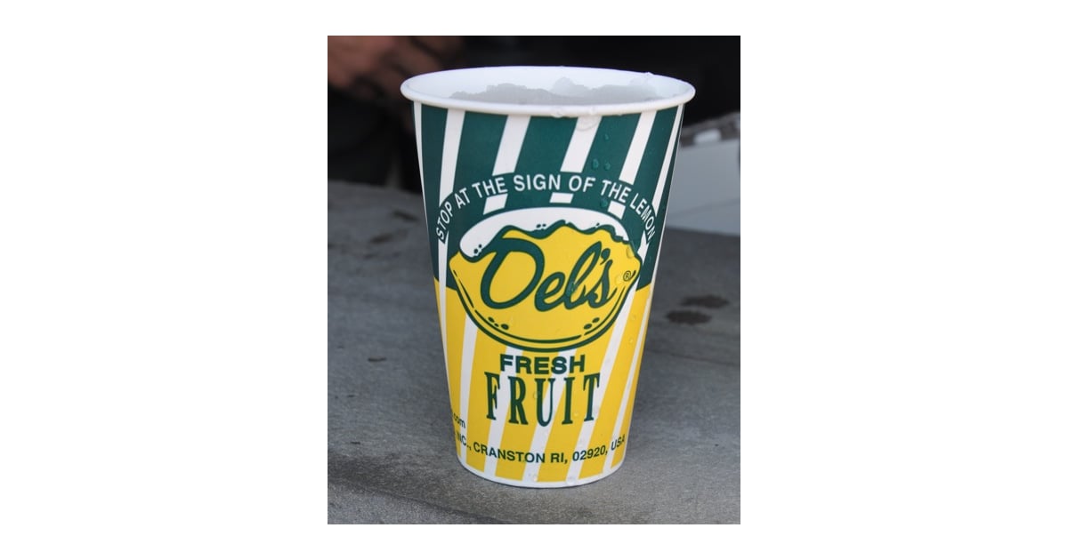 Rhode Island Del's Lemonade US State Food Souvenirs POPSUGAR Food