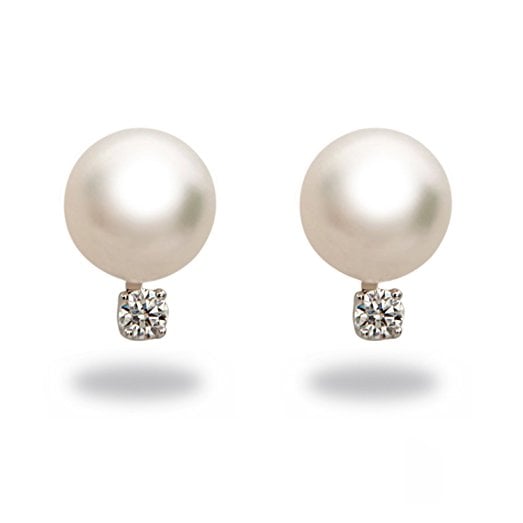 Tara Pearls White Pearl Earrings