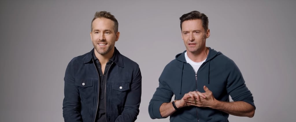 Ryan Reynolds and Hugh Jackman Ads For Their Companies