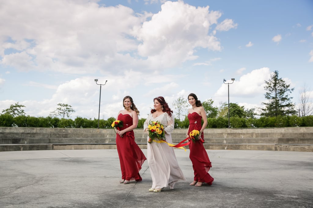 Harry Potter-Themed Wedding
