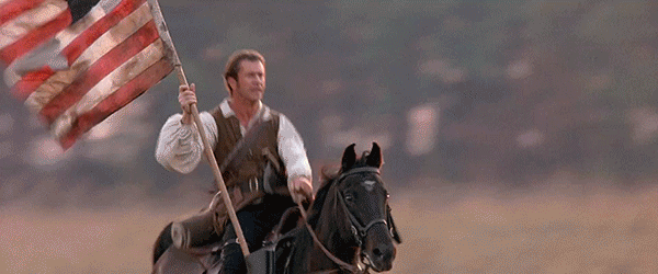 He can ride stuff.