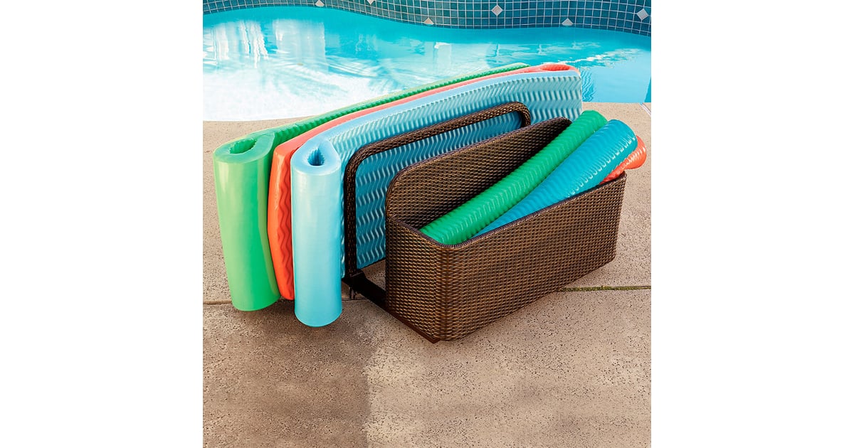 Wicker Float Storage Unit Best Outdoor Organisation and Storage