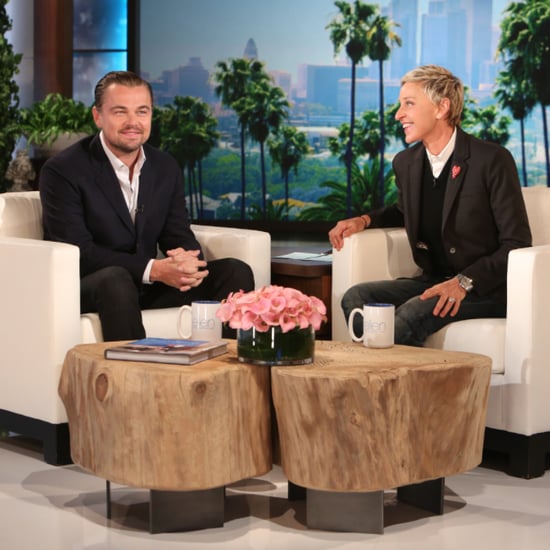 Leonardo DiCaprio on Ellen January 2016