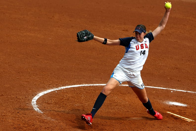 Monica Abbott Pitched the First Perfect Game in Olympic Softball History