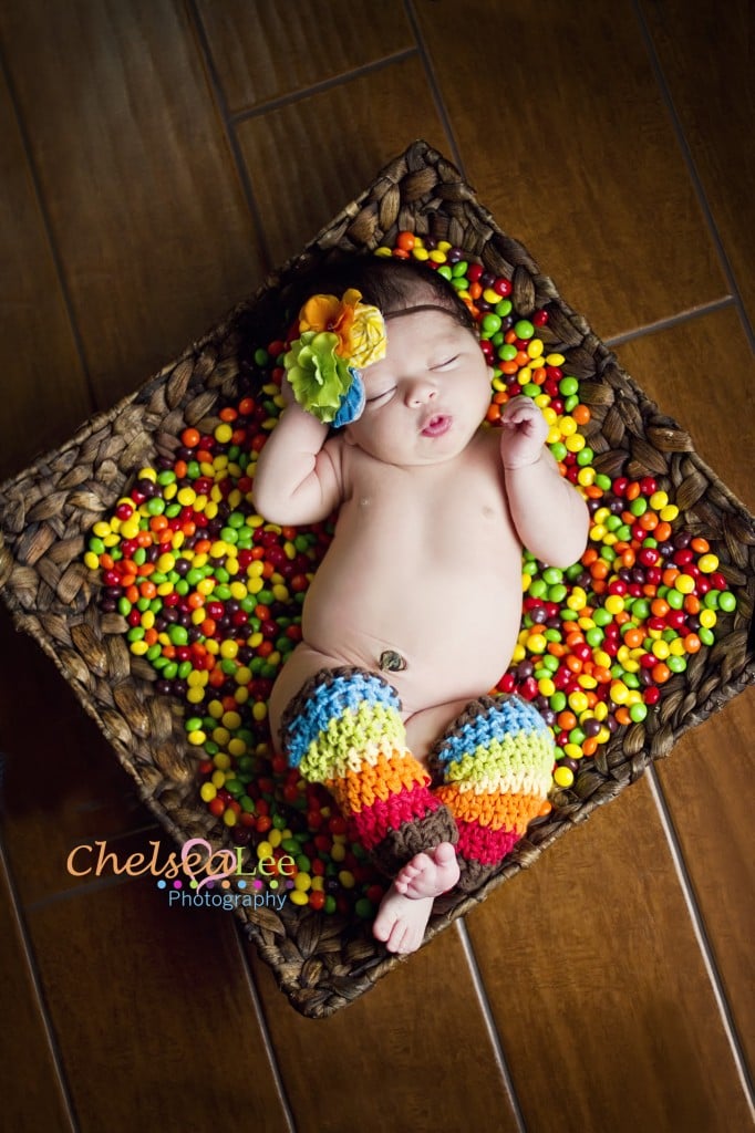 Rainbow Baby Photo Ideas