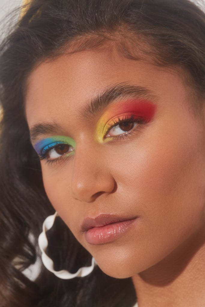 Spring Makeup Trend: Rainbow Eye Shadow