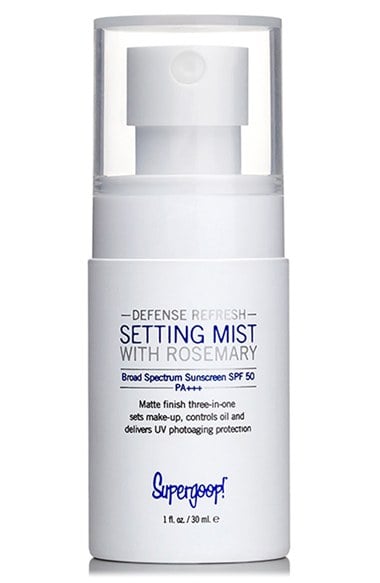 Sunscreen Face Mist