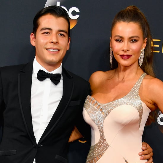 Sofia Vergara and Her Son, Manolo, at the Emmys 2016