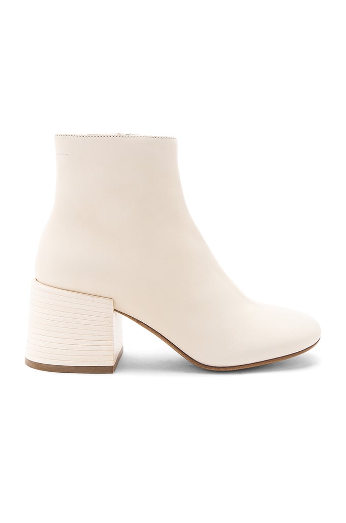 MM6 Maison Margiela Flare Ankle Boots