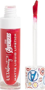 Ulta Beauty Collection x Marvel's Avengers Matte Liquid Lipstick in Amazed