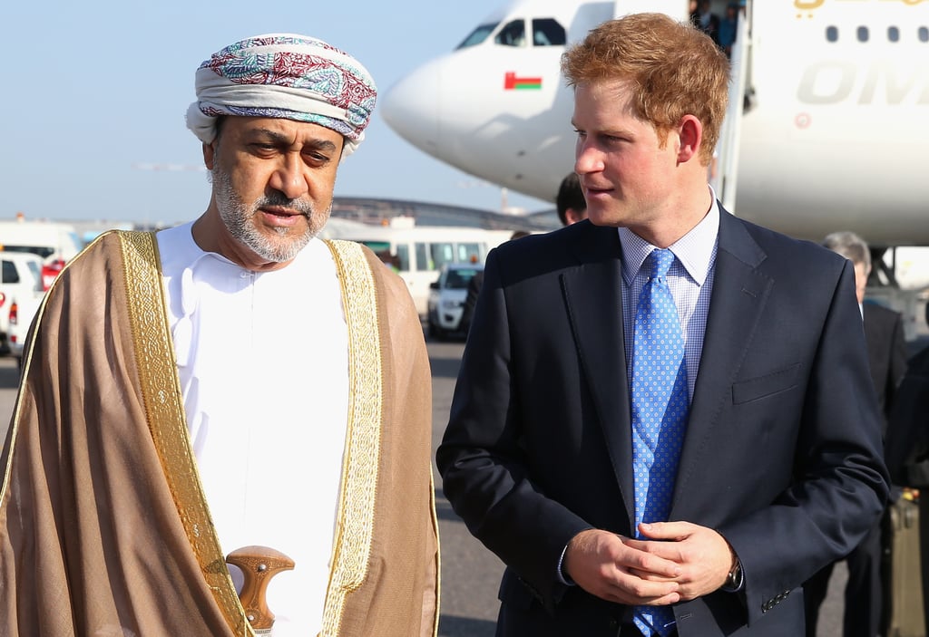 Prince Harry Visits Oman and United Arab Emirates | Pictures