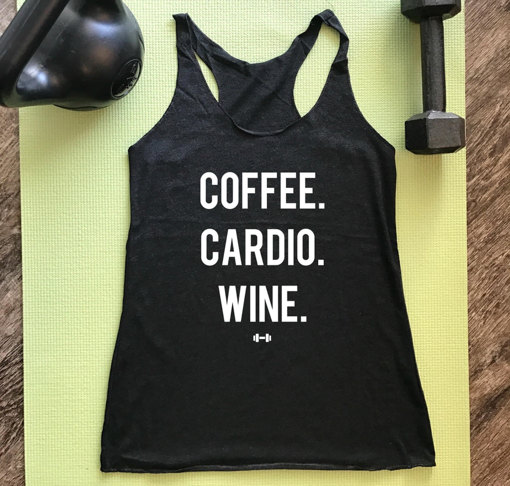 Coffee Cardio Wine Tank