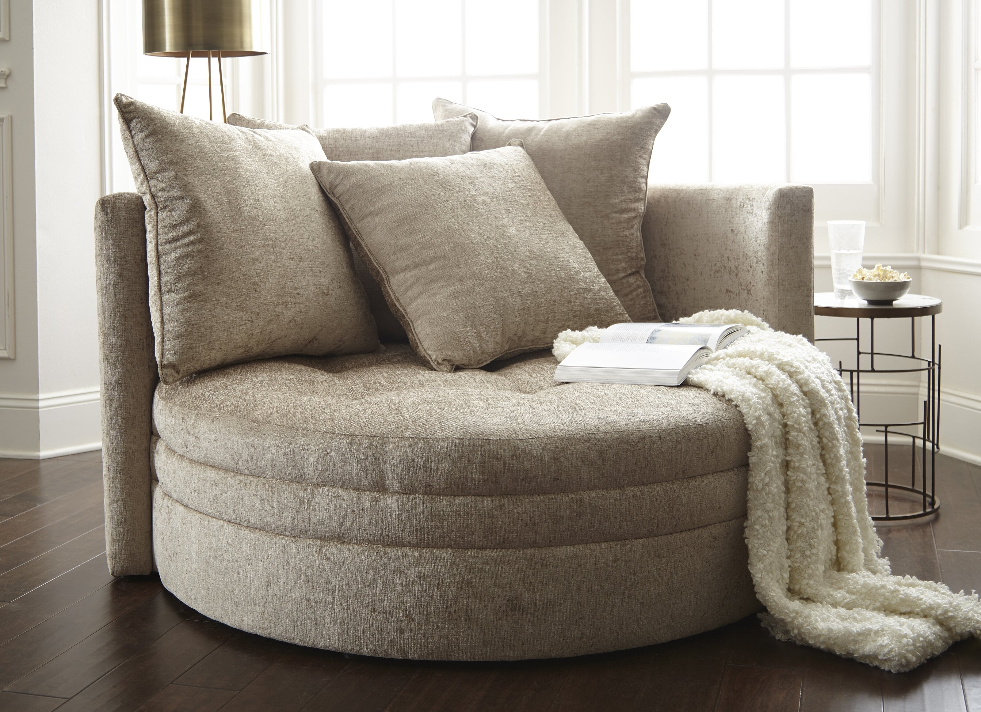 Marta barrel shop chair amazon