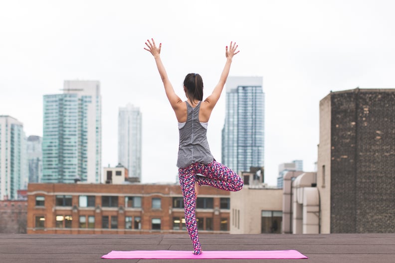 Take Your Mat Outside!