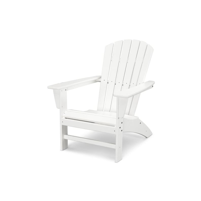 Best-Rated Adirondack Chair: Polywood Traditional Curveback Outdoor Patio Adirondack Chair