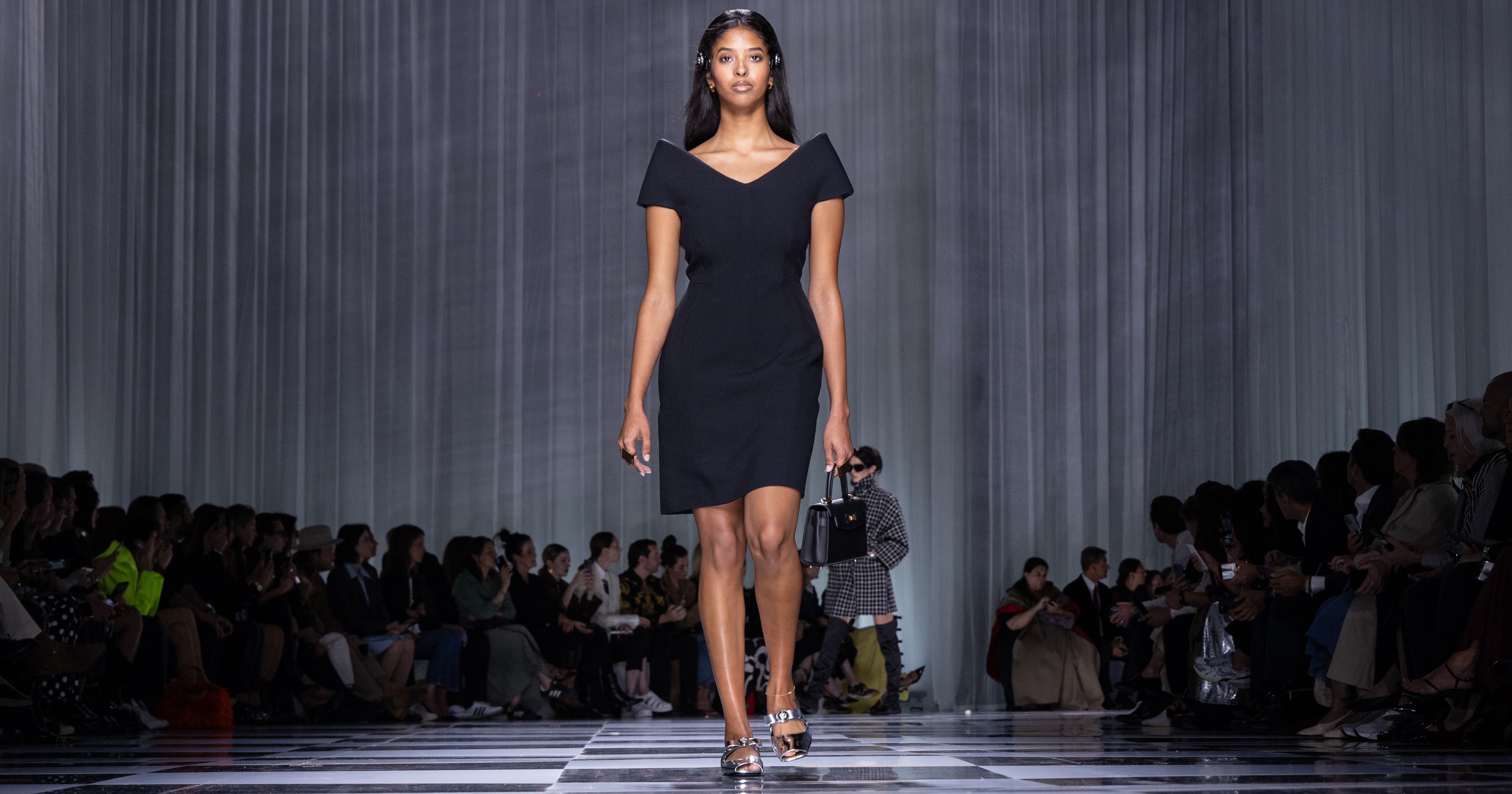 Listen up girls: Versace wants you to take on the world Womenswear