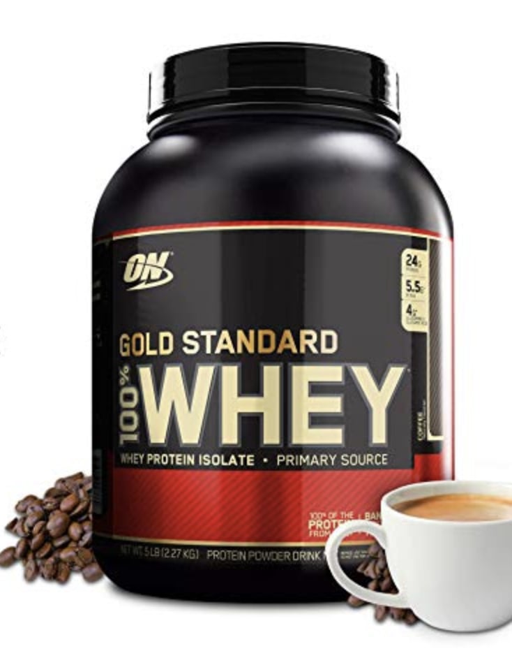 Optimum Nutrition Gold Standard Coffee Whey Powder