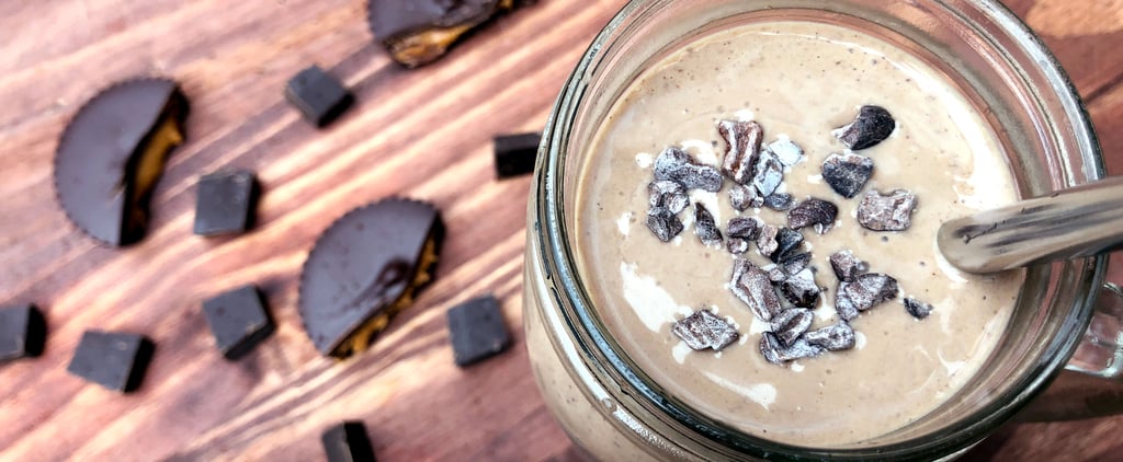 Chocolate Peanut-Butter Protein Smoothie Recipe