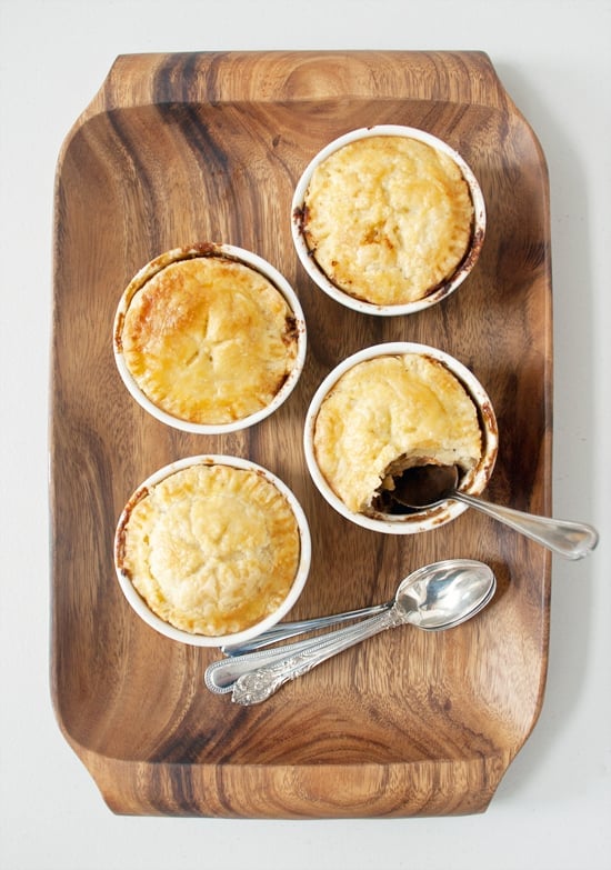 Guinness Beef Pot Pies